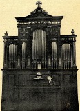 Organ na Wystawie Częstochowskiej z fabryki D. Biernackiego.