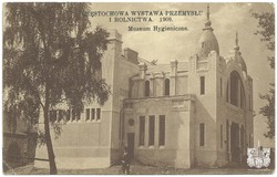 CZĘSTOCHOWA. WYSTAWA PRZEMYSŁU I ROLNICTWA. 1909. Muzeum Hygieniczne