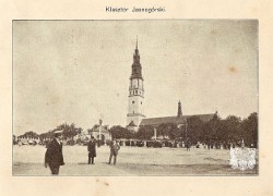 Klasztor Jasnogórski.