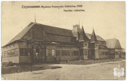 CZĘSTOCHOWA. Wystawa Przemysłu i Rolnictwa. 1909. Pawilon Rolnictwa
